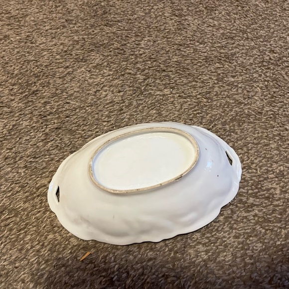 Vintage small rose bowl - Picture 3 of 4